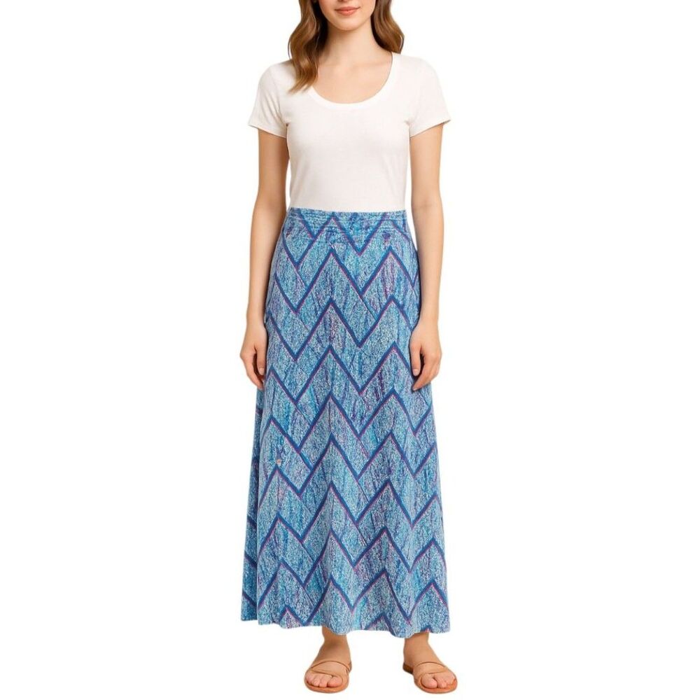 Loveappella Deanne Maxi Skirt, Size Small